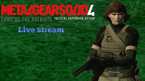 Metal Gear Solid 4: Guns of the Patriots (PS3) part 2