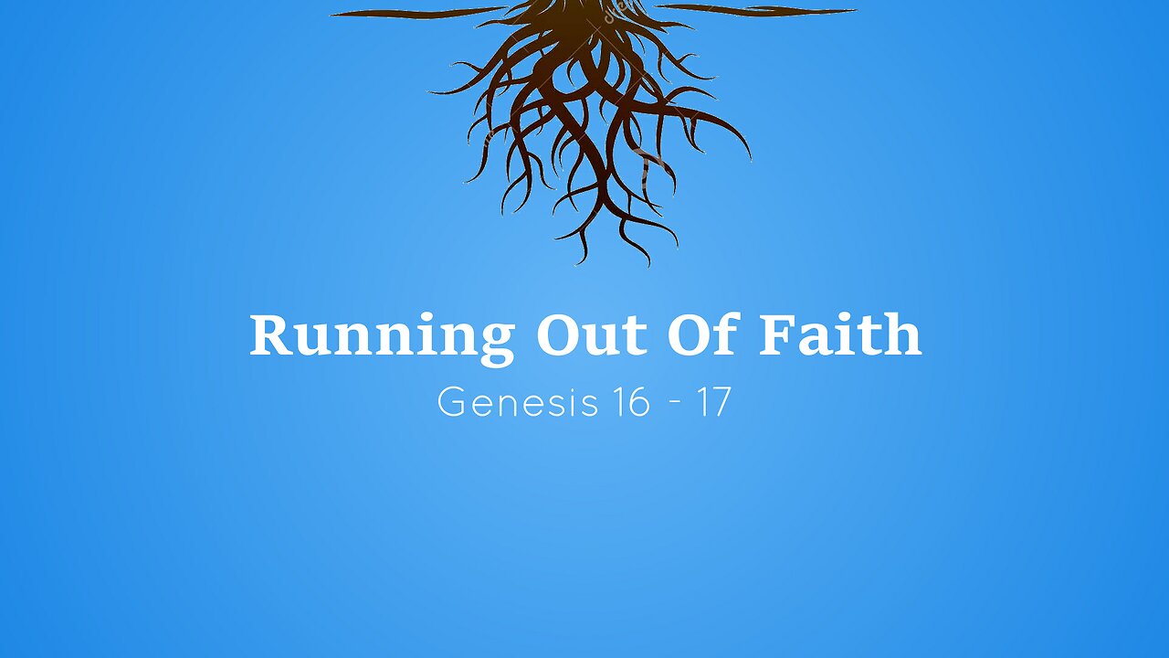 Running Out Of Faith