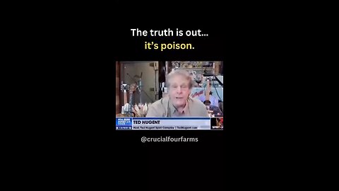 The truth is out