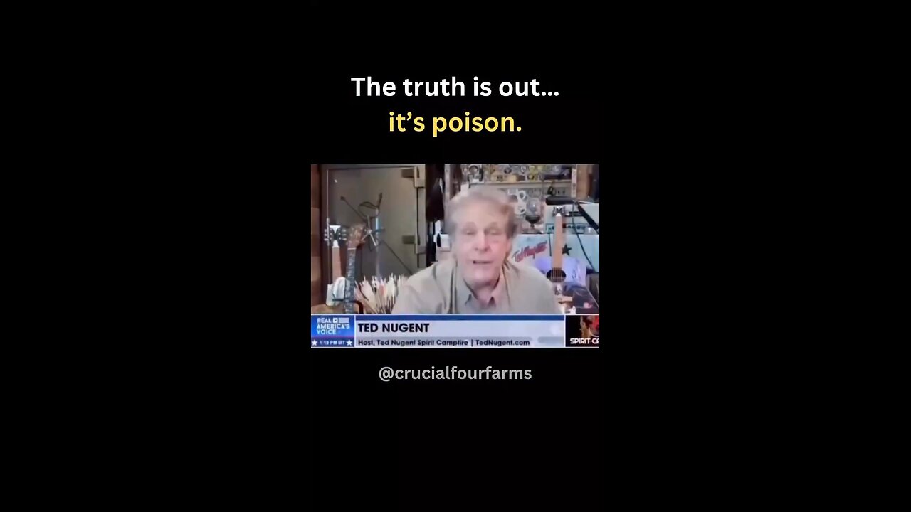 The truth is out