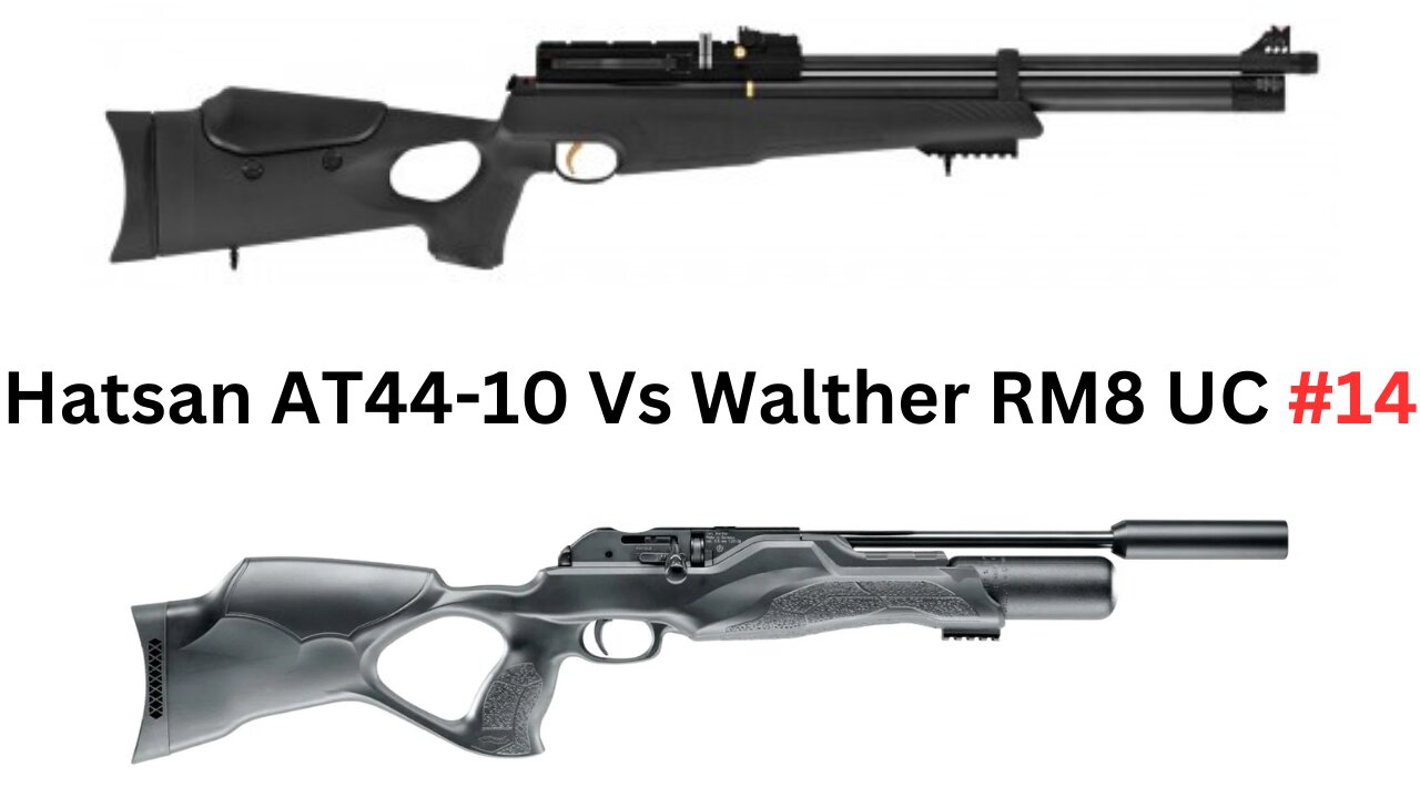 Hatsan AT44-10 Vs Walther RM8 UC