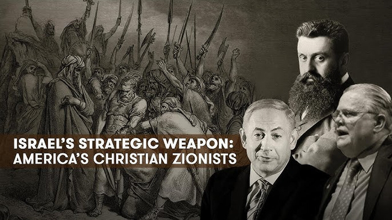 Israel’s Strategic Weapon: America’s Christian Zionists by TRT World