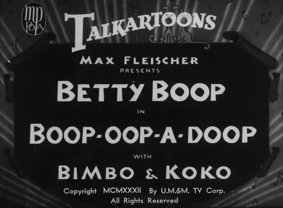 Boop Oop A Doop (1932)