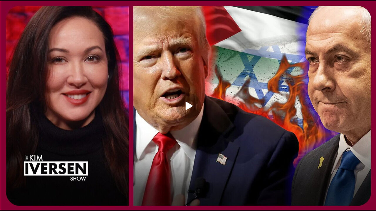 KIM IVERSEN - Trump Threatens To End ALL Support For Israel