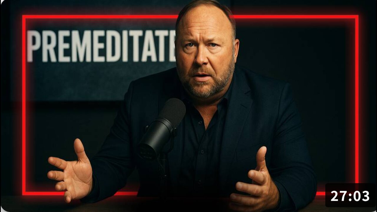 "PREMEDITATED, PREMEDITATED, PREMEDITATED!!!"