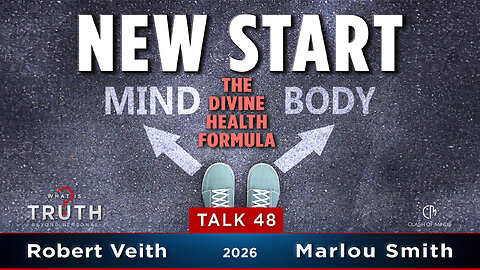 Newstart, The Divine Health Formula by Robert Veith & Marlou Smith - 48 WIT