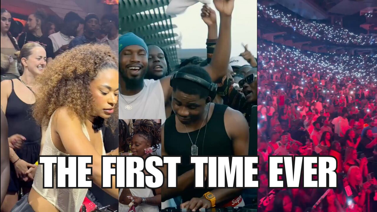 The first big Afrobeats concert in Toronto history