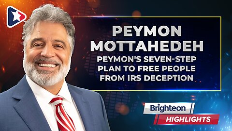 Peymon's Seven-Step Plan to Free People from IRS Deception