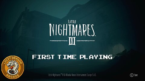Little Nightmares III - Nintendo Switch Gameplay