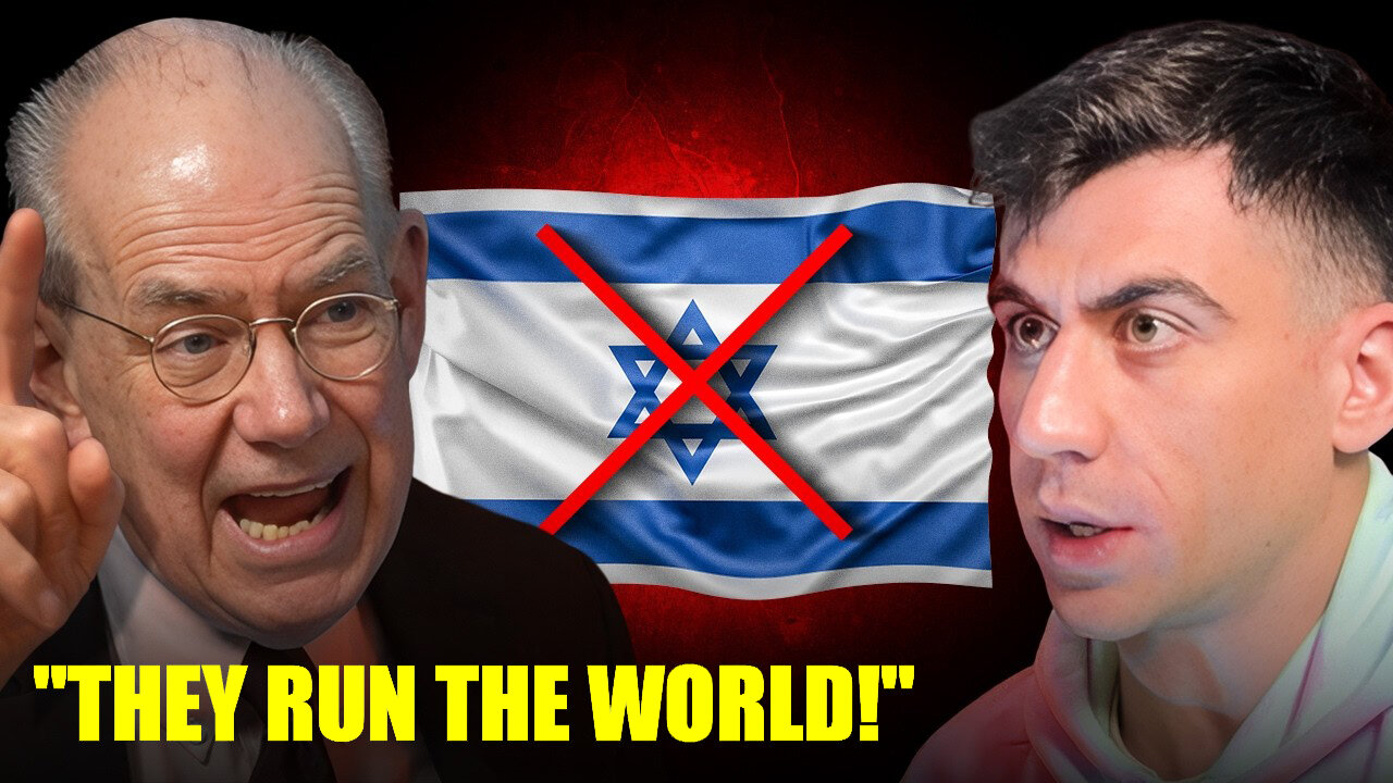 We Would Be Better Off If There Was NO ISRAEL - Professor John Mearsheimer