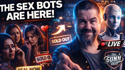 🚨 LIVE: Ladies are COOKED! The AI Sex Robots are OFFICIALLY Here! NEXT UP: They WILL Do Laundry!