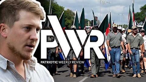 Patriotic Weekly Review - with Francois van der Merwe