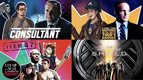 Marvel One-Shots & Agents of S.H.I.E.L.D. Pilot | CSC Podcast [#157]
