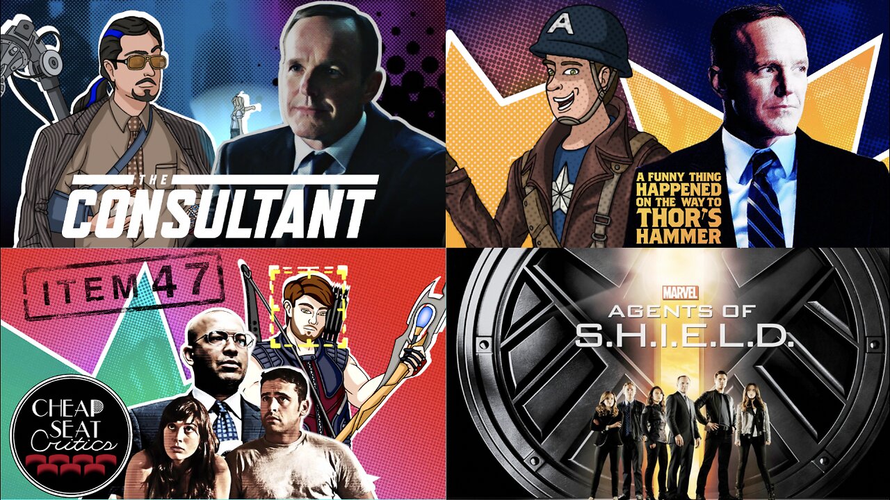 Marvel One-Shots & Agents of S.H.I.E.L.D. Pilot | CSC Podcast [#157]