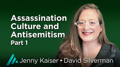 Assassination Culture and Antisemitism, Part 1: Jenny Kaiser and David Silverman AMS TV 609