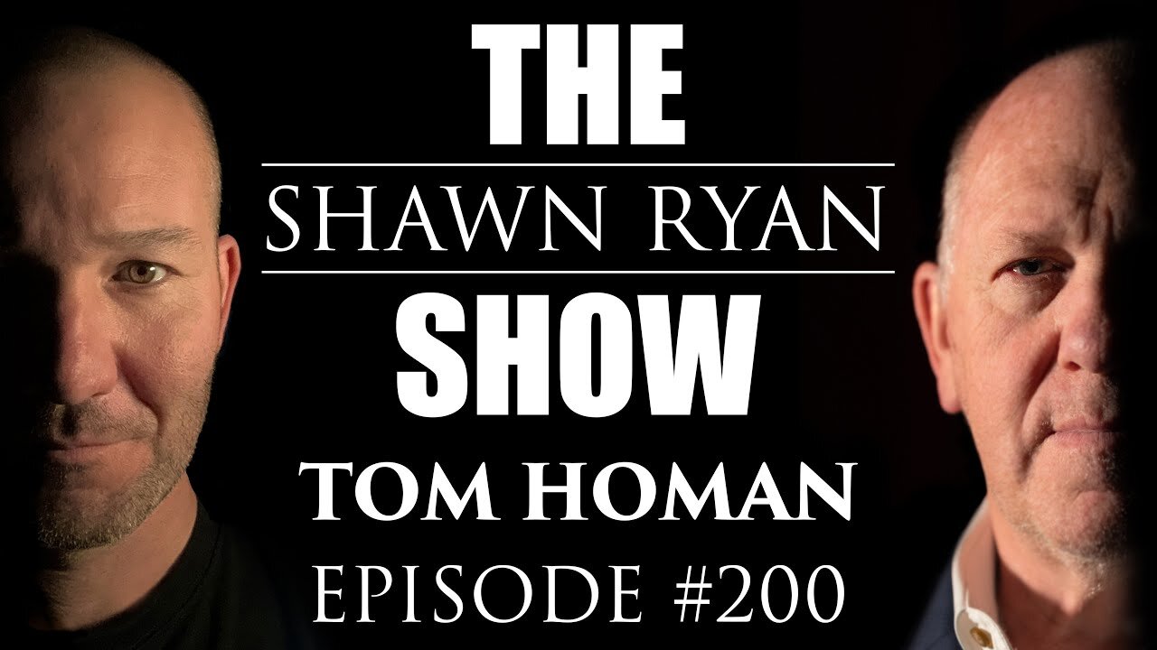 Tom Homan - The U.S. Border Czar | SRS #200
