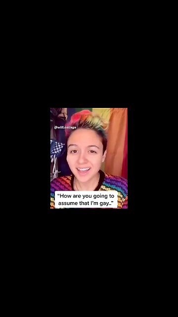 It's Rude To Assume You Think You Know Who Someone Is Based On Their Appearance