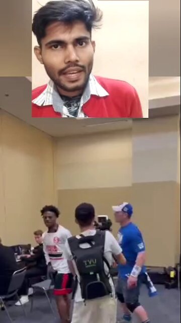 Speed ​​is asking about Johnny Singh, where is Johnny Singh?