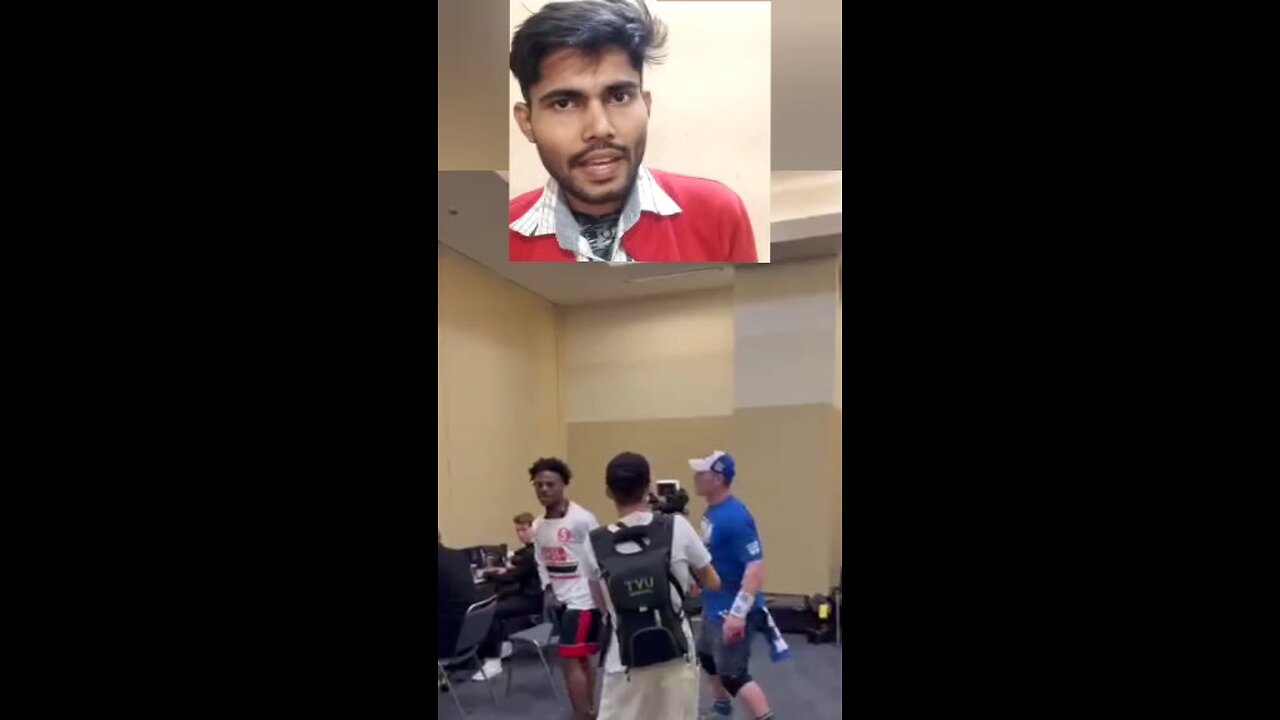 Speed ​​is asking about Johnny Singh, where is Johnny Singh?