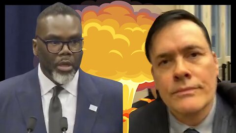 Reporter Drops NUCLEAR BOMB of a Question on Chicago Mayor
