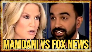 Fox News CAN'T RATTLE Mamdani in Home Stretch Interview