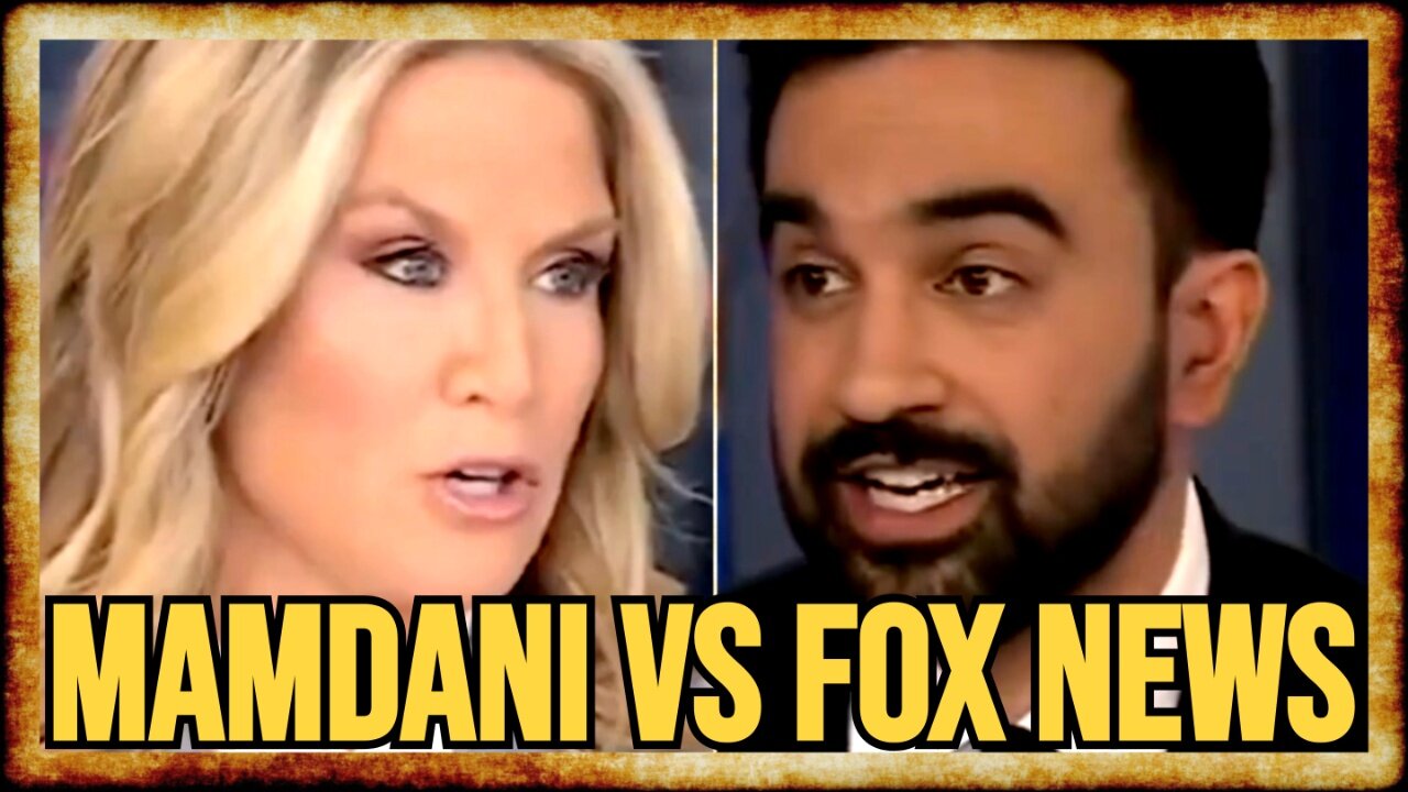 Fox News CAN'T RATTLE Mamdani in Home Stretch Interview