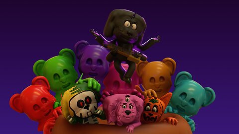 HAPPY HALLOWEEN TO YOU ALL