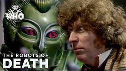The Robots of Death Doctor Who 1977