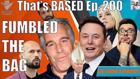 Trump Admin FUMBLES Epstein Files, Elon Sends "Traumatic" Email, & Andrew Tate is Back in the US