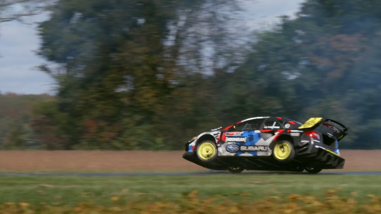 fØrget - WRX - Travis Pastrana Subaru WRX Gymkhana