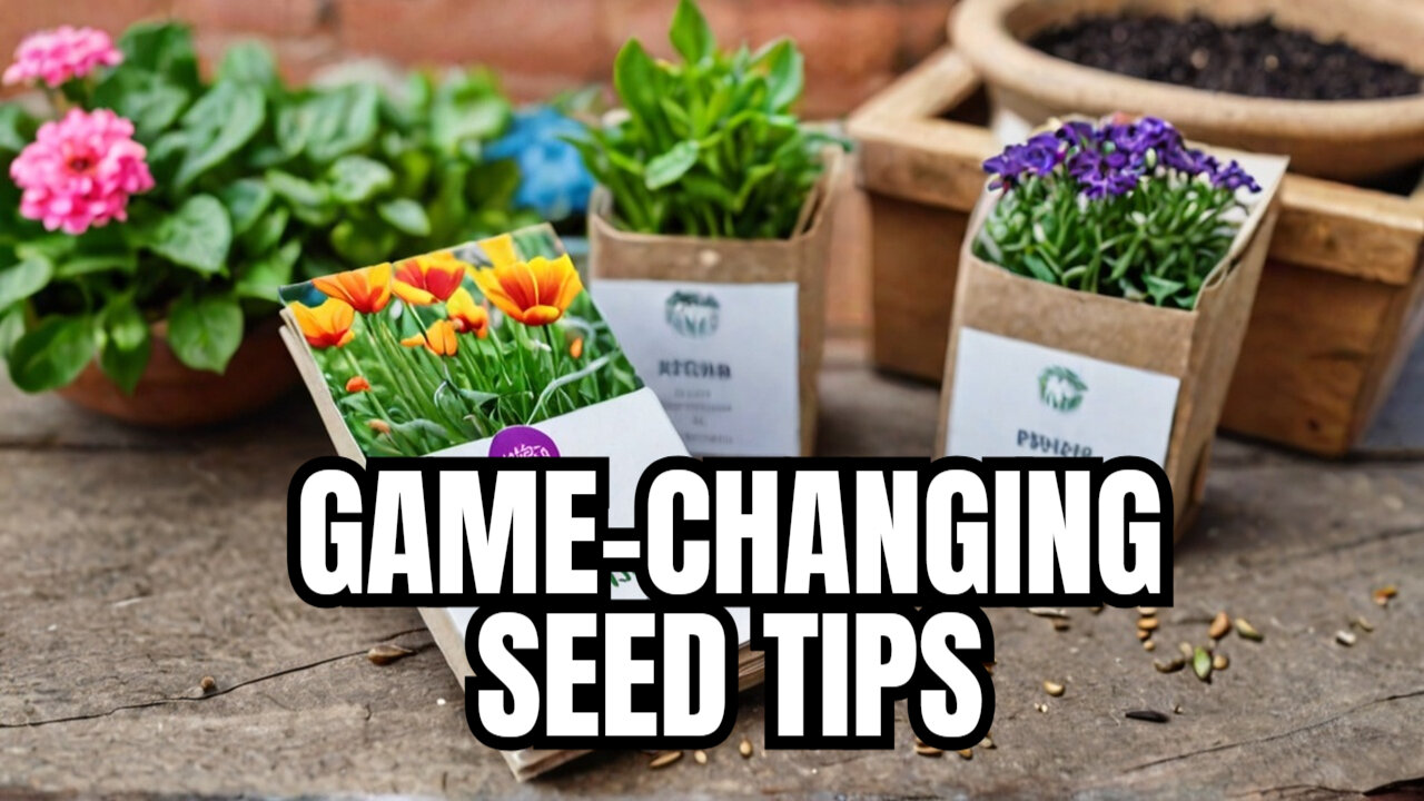 Transform Your Gardening Game with Innovative Seed Organization Tips!