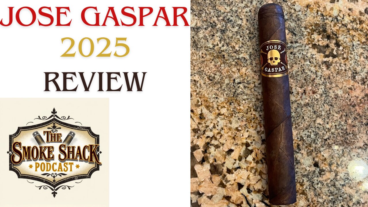 José Gaspar 2025 Cigar Review: A Tribute to the Legendary Pirate!