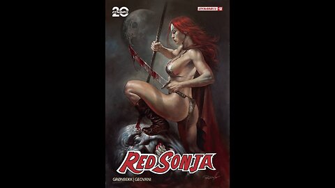 Red Sonja #17 Dynamite #QuickFlip Comic Review Torunn Grønbekk,Walter Geovani