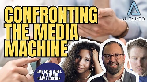 Joe Oltmann Untamed | Guest Jane-Marie Auret | Confronting The Media Machine | 01.19.26