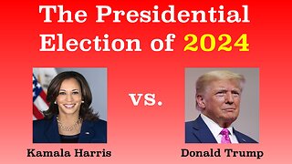 The American Presidential Election of 2024