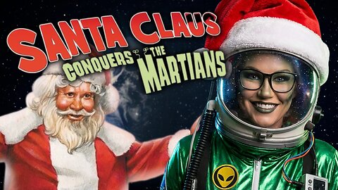SANTA… IN SPACE?! 😂👽 | Santa Claus Conquers the Martians Reaction