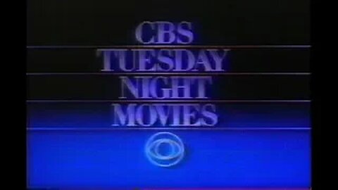 January 8, 1985 - Open to 'CBS Tuesday Night Movie'