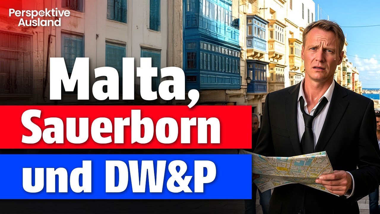 Malta auswandern: Philipp Sauerborn, Dr. Werner & Partner (DW&P) und ich