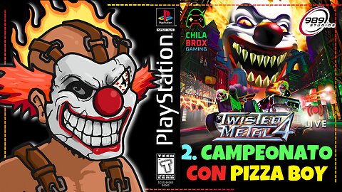 LIVE 2: Campeonato con Pizza Boy en Twisted Metal 4 (1999) 🚗💥