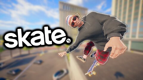 GHOST RIDE POP GLITCH?! | Crazy Challenges & Glitches (Skate. Early Access Gameplay)