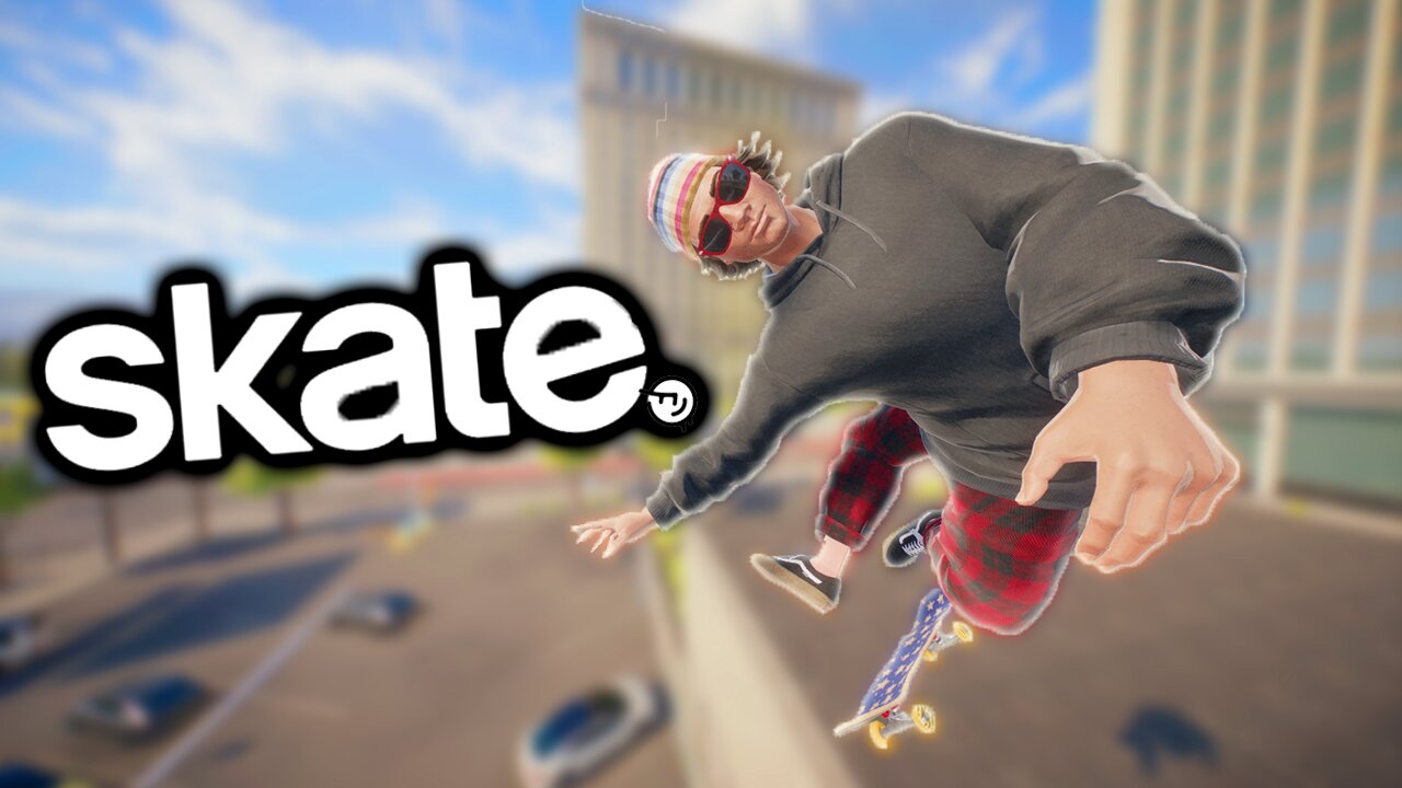 GHOST RIDE POP GLITCH?! | Crazy Challenges & Glitches (Skate. Early Access Gameplay)