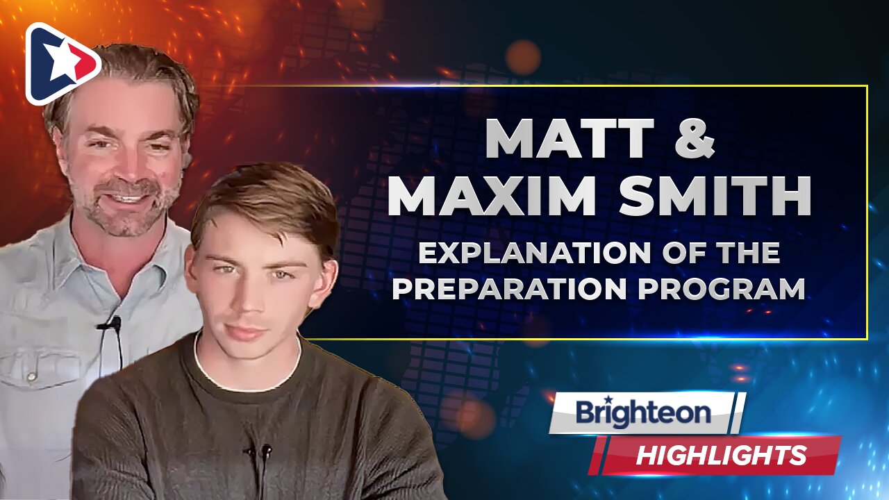 Explanation of the Preparation Program