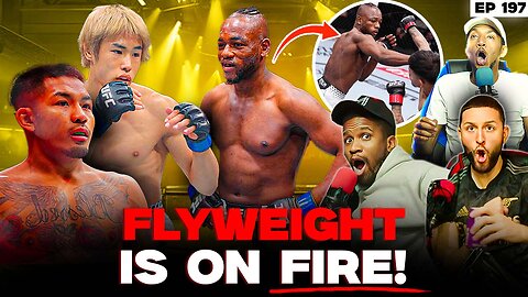 Kape ANNIHILATES Royval!🤯 | Flyweight Is Heating Up! | EP197