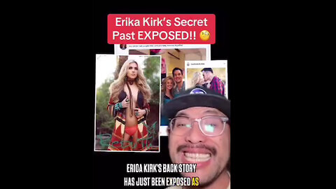 Erika Kirk Busted Backstory Lies