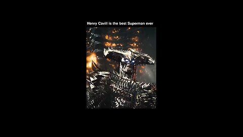 Henry cavil is best Superman!