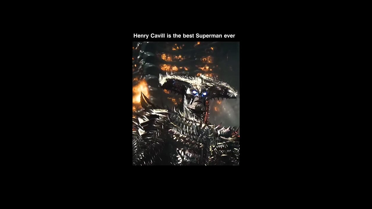 Henry cavil is best Superman!