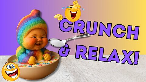 ASMR Crunch: Cute Cereal Breakfast Sounds
