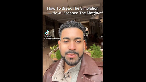 How to Break The Simulation ~ How I ESCAPED The MATRIX⁉️