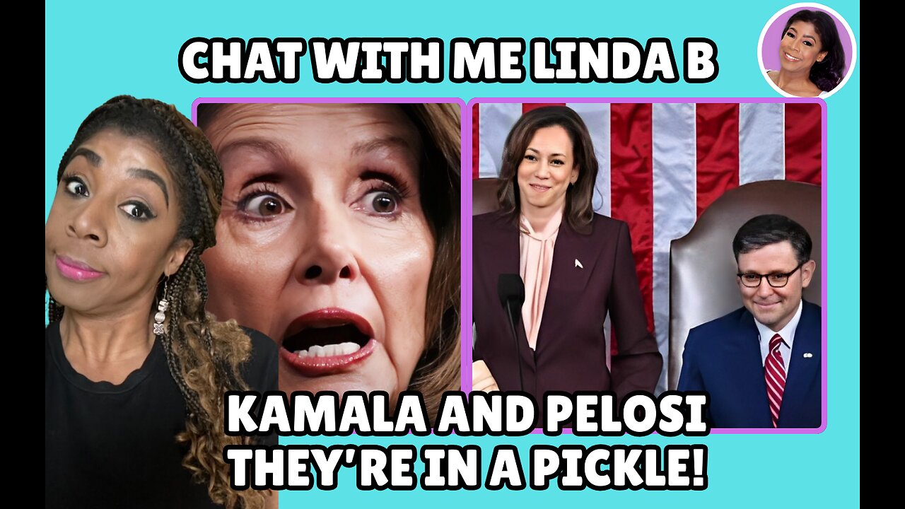 Kamala and Pelosi Are In A Pickle! SHOCKING J6 Footage!!!