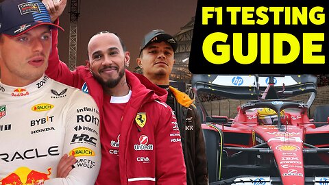 F1 Testing Guide all YOU need to KNOW!